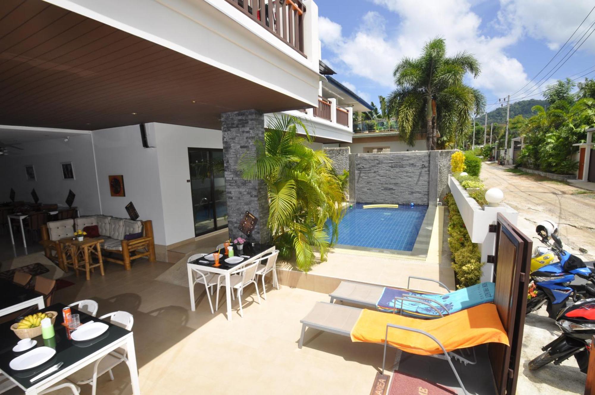 Duangjai Residence Rawai Extérieur photo
