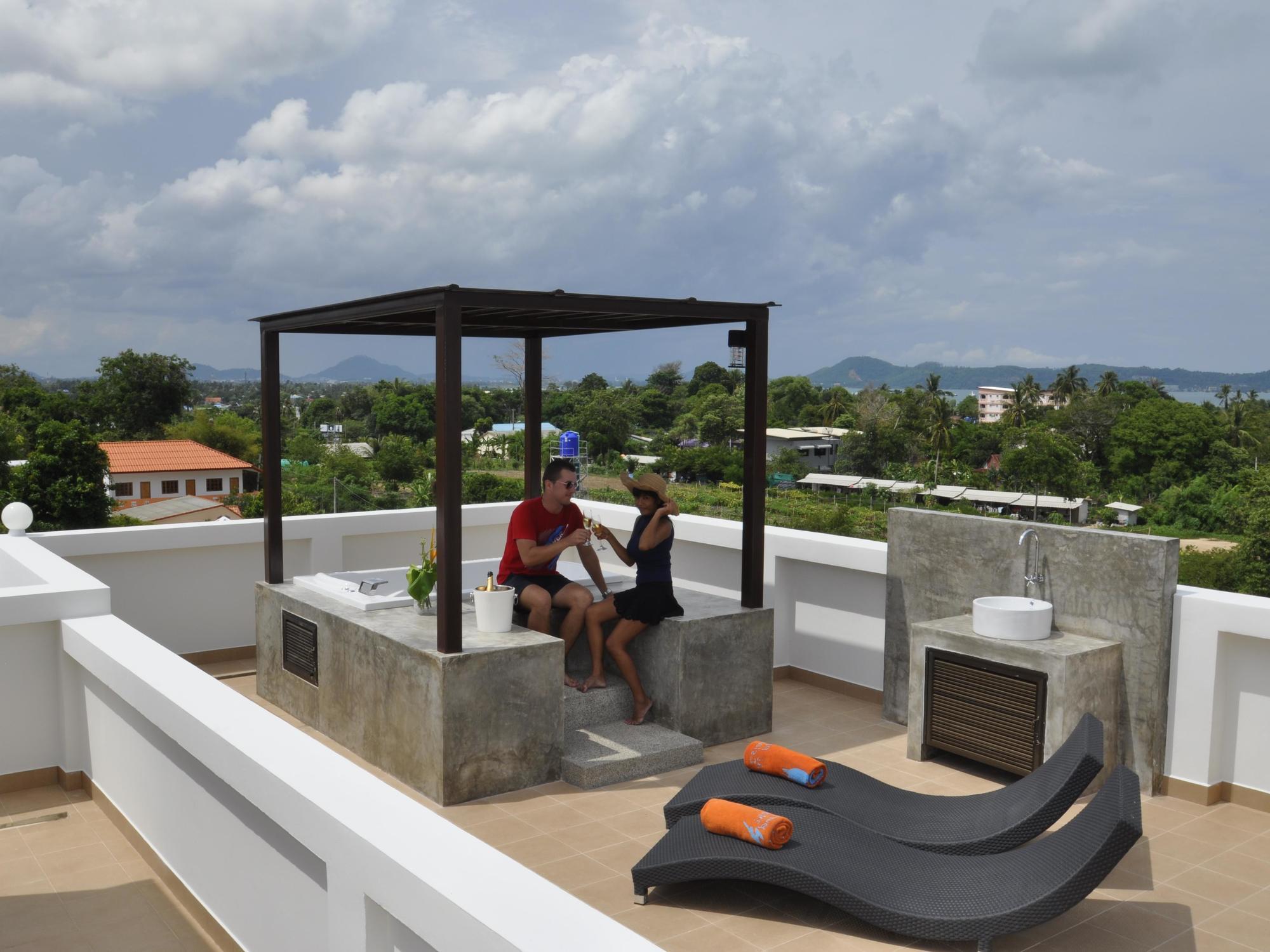 Duangjai Residence Rawai Extérieur photo