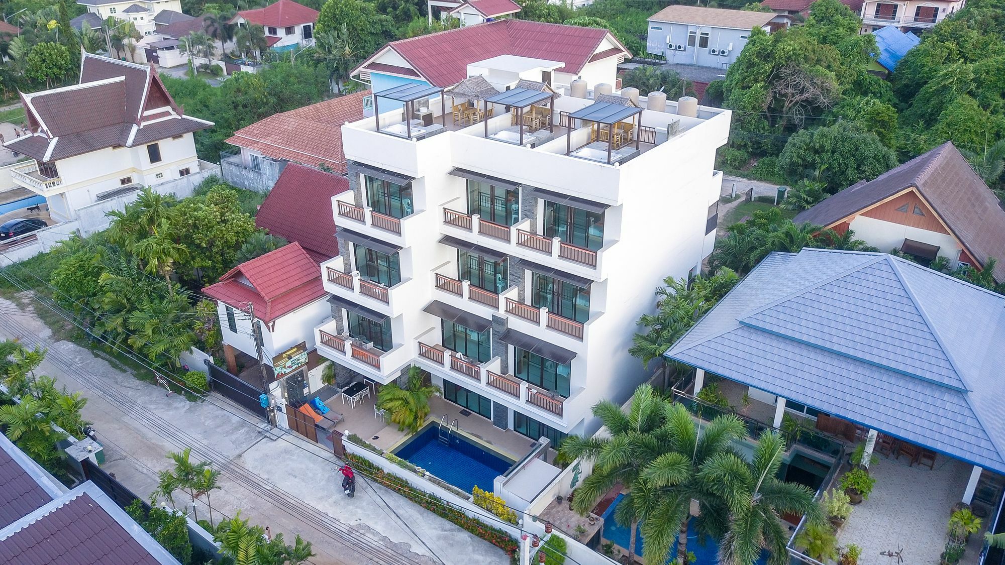 Duangjai Residence Rawai Extérieur photo